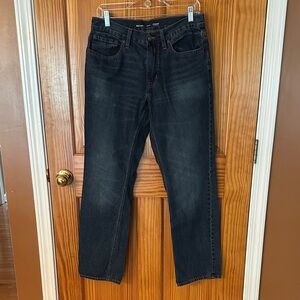 Old Navy Men's Dark Blue Jeans